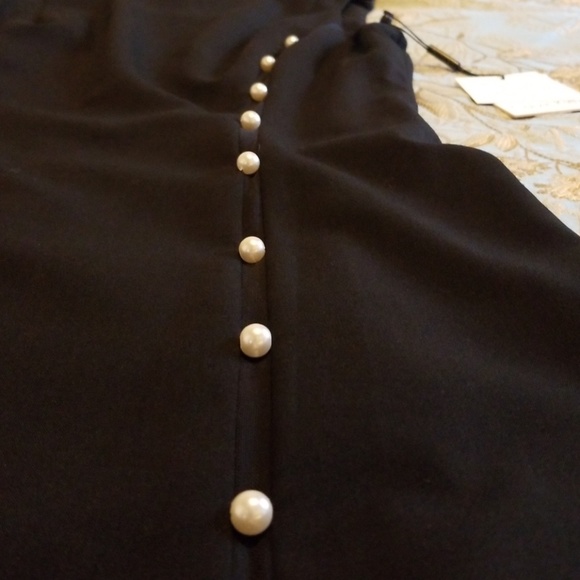 🆕 Calvin Klein Pearl Detail A-Line Dress - Picture 8 of 10